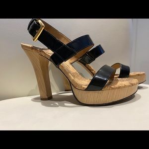 D&G Leather Sandals